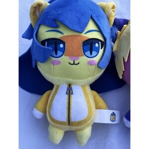 Good Stuff Originals Nekoitos Cat Plush Bundle - Set of 2 Kawaii Anime Cats